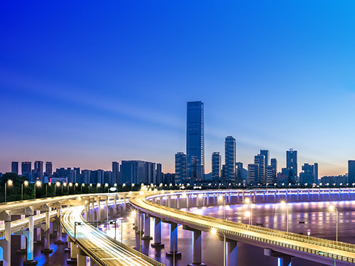 Advantages of using LED street lights on the road