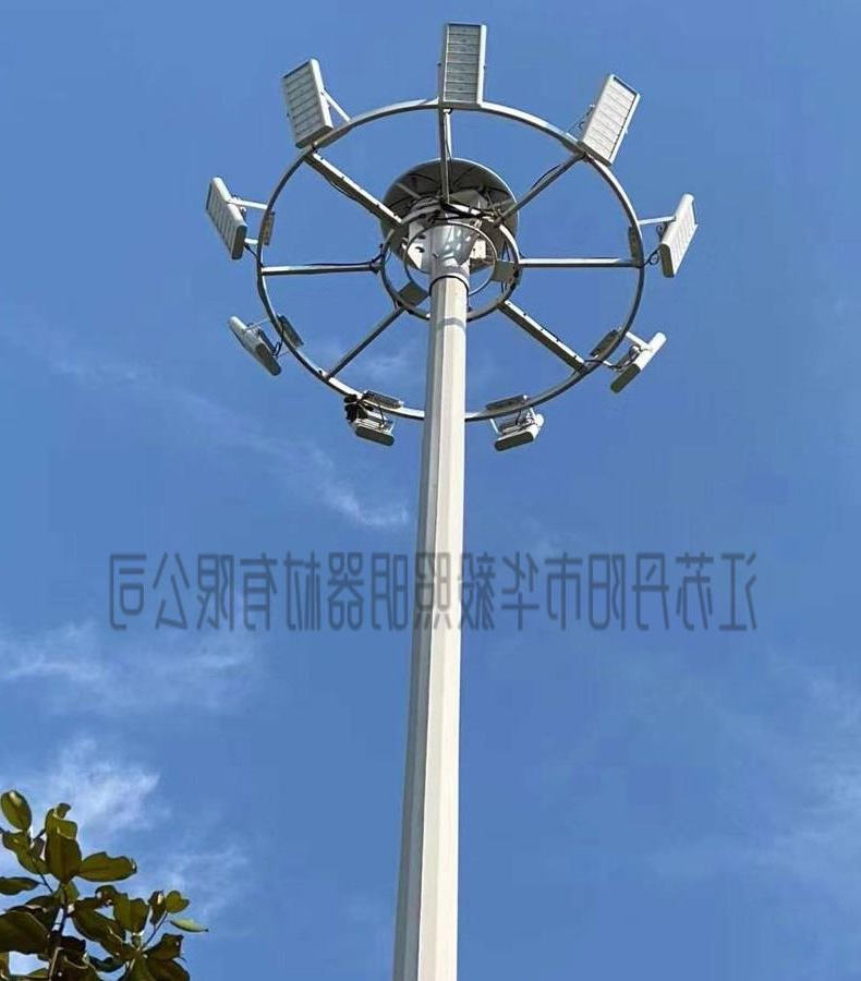LED高杆灯案例